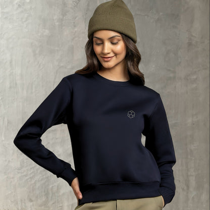 Organic Comfort Unisex Sweatshirt - Hex