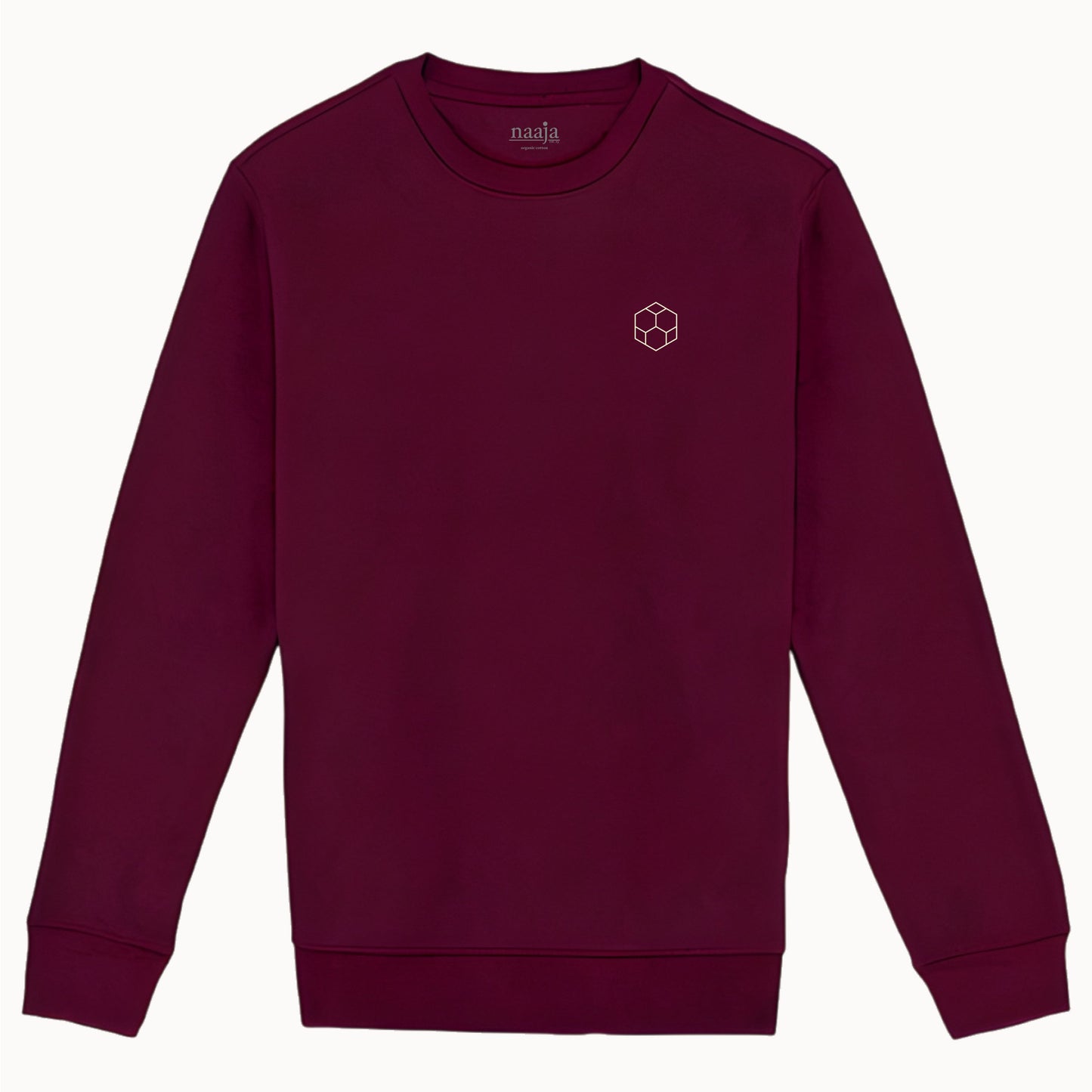 Organic Comfort Unisex Sweatshirt - Hex