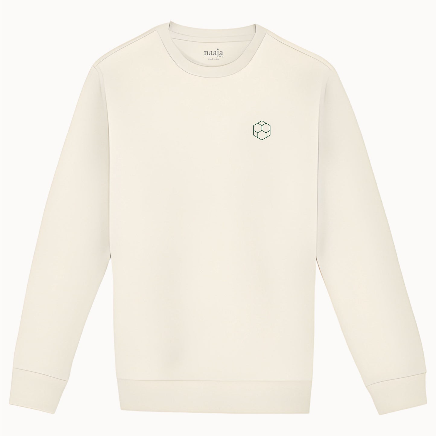 Organic Comfort Unisex Sweatshirt - Hex