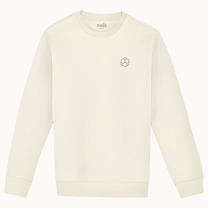 Organic Comfort Unisex Sweatshirt - Hex