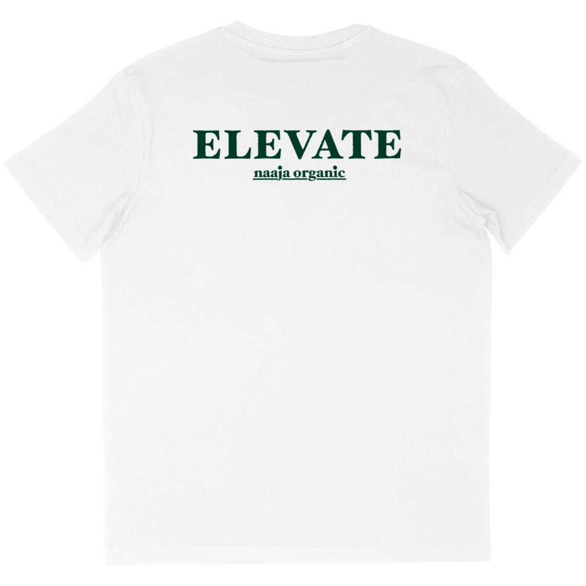 Elevate green back(plain front)