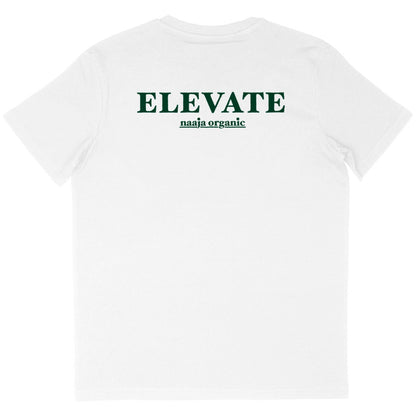 Elevate green back(plain front)