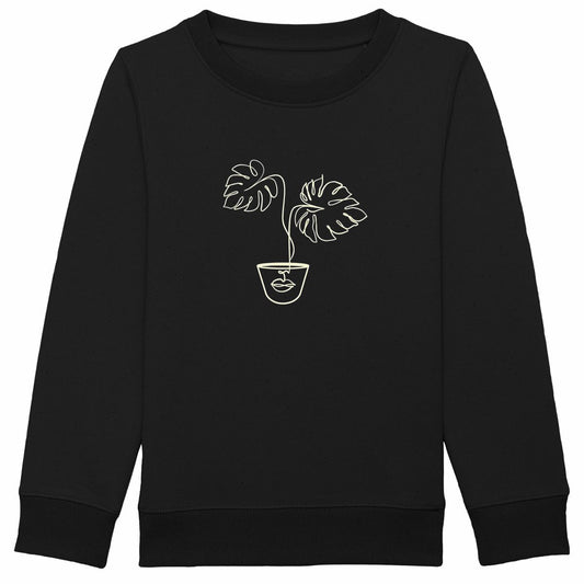 Lil naaja Hug Sweatshirt - Anchored Beige