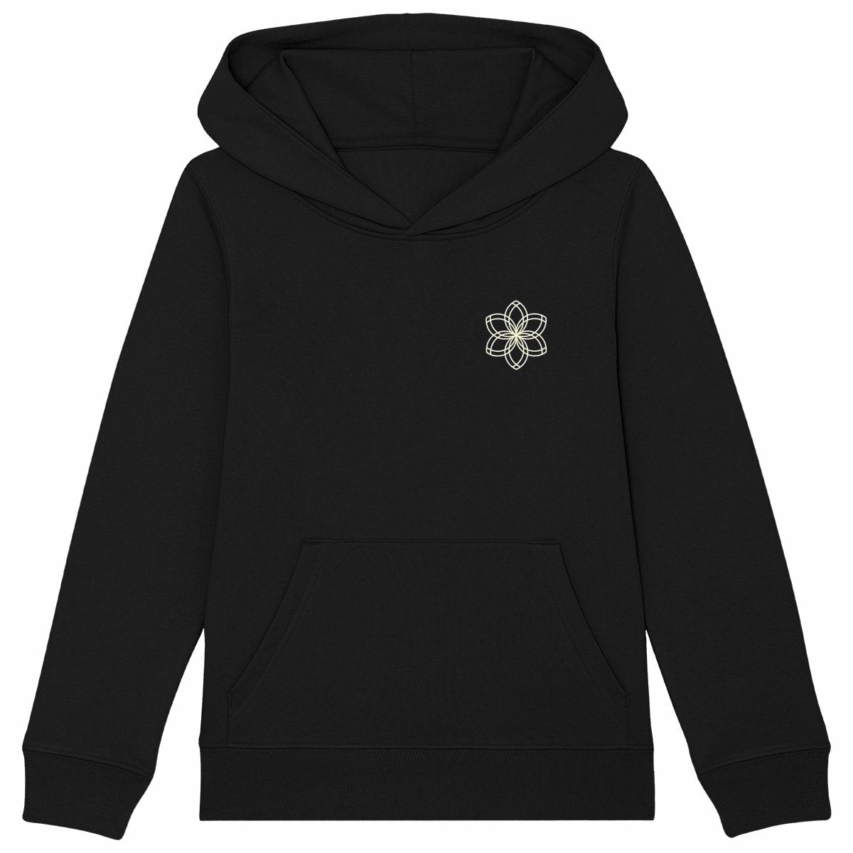 Lil naaja Organic Hug Unisex Hoodie - Bloom