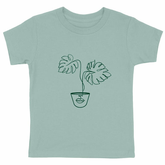 Organic Comfort Kids T-shirt - Anchored