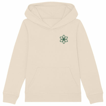 Lil naaja Organic Hug Unisex Hoodie - Bloom Green